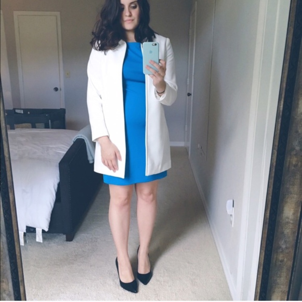 H&M coat.